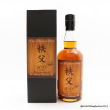 Chichibu Ichiro S Malt 2013 American White Oak Single Cask 2688
