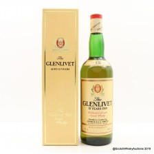 GLENLIVET 12 YEAR OLD 75CL