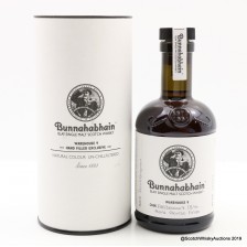 BUNNAHABHAIN 13 YEAR OLD MOINE OLORSO HAND FILLED 20CL