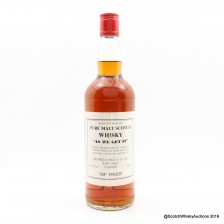 Macallan Glenlivet As We Get It 103 Proof
