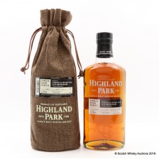 Highland Park 2003 14 Single Cask 3824 For Cinderella Whisky Fair 10th Anniversary