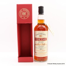 Cragganmore Glenlivet 1993 21 Cadenhead S
