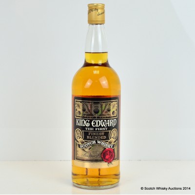 King Edward I Old Blended Whisky 1L