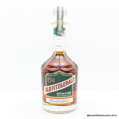 old fitzgerald 11 year with decanter