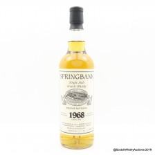 Springbank 1968 Single Cask 484 Private Bottling