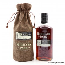 Highland Park 2007 10 Single Cask 596 Founders Series Edition 2 Absalon