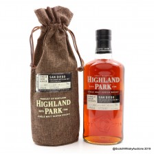 Highland Park 2004 12 Single Cask 6551 For San Diego