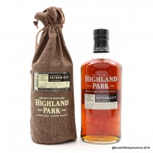 Highland Park 2002 15 Single Cask 3297 For Gotham City