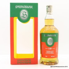 Springbank 10 Christmas Edition