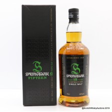 SPRINGBANK 15 YEAR OLD