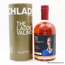 Bruichladdich Valinch 31 Steven Vanbockrijck 50cl