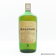 BLACK   WHITE BUCHANAN S CHOICE OLD SCOTCH WHISKY 75CL