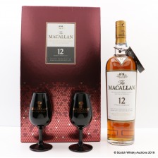 MACALLAN 12 YEAR OLD   GLASSES GIFT SET