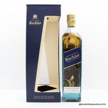 Johnnie Walker Blue Label Year of the Dog Limited Edition Design Scotch Whisky Litre