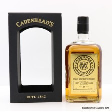 Glen Spey Glenlivet 1995 23 Cadenhead S