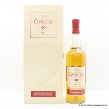 Clynelish 20 Years Old 200th Anniversary Distillery Exclusive
