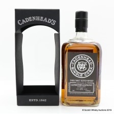 Glenrothes Glenlivet 1997 21 Cadenhead S Selected By Liquorfang Dian Fang Wine Whisky