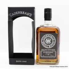 AUCHENTOSHAN 1999 19 YEAR OLD CADENHEAD S