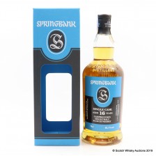 Springbank 2000 16 Bourbon Single Cask For The Nectar