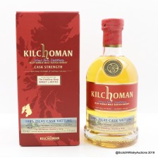 Kilchoman 2008 100 Islay Cask Vatting For Distillery Shop