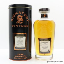 PORT DUNDAS 1995 22 YEAR OLD SIGNATORY