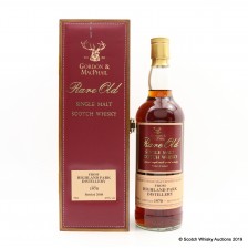 Highland Park 1970 Rare Old 2004 Gordon Macphail