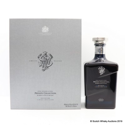 John Walker & Sons Private Collection 2014 Edition