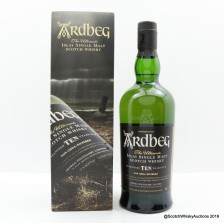 Ardbeg 10 Release The Peat French Release