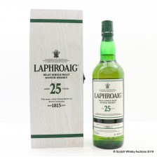 Laphroaig 25 2016 Edition