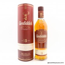 GLENFIDDICH 15 YEAR OLD SOLERA RESERVE