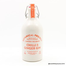EDEN MILL BOTANICAL PROJECT CHILLI   GINGER GIN 50CL
