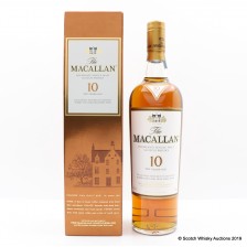 MACALLAN 10 YEAR OLD