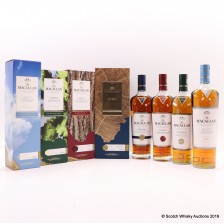 Macallan Quest Collection 3 X 70cl 1 X 40 413 438 449abv