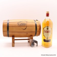 GRANT S FAMILY RESERVE 1 5L WITH TAPPED WHISKY BARREL