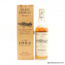 Glen Moray Glenlivet 1962