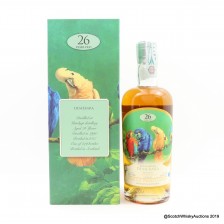 UITVLUGT 1990 26 YEAR OLD CASK  27 SILVER SEAL FOR WHISKY ANTIQUE IN SUPPORT OF ROCK NO WAR