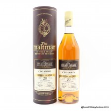 SPRINGBANK 1996 20 YEAR OLD THE MALTMAN FOR CIGARRO