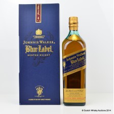 JOHNNIE WALKER BLUE LABEL 75CL