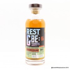 Springbank 1991 25 Rest Be Thankful