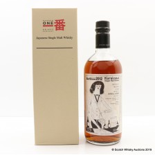 KARUIZAWA 1999 2000 TOKYO INTERNATIONAL BAR SHOW 2012 CASK 2565