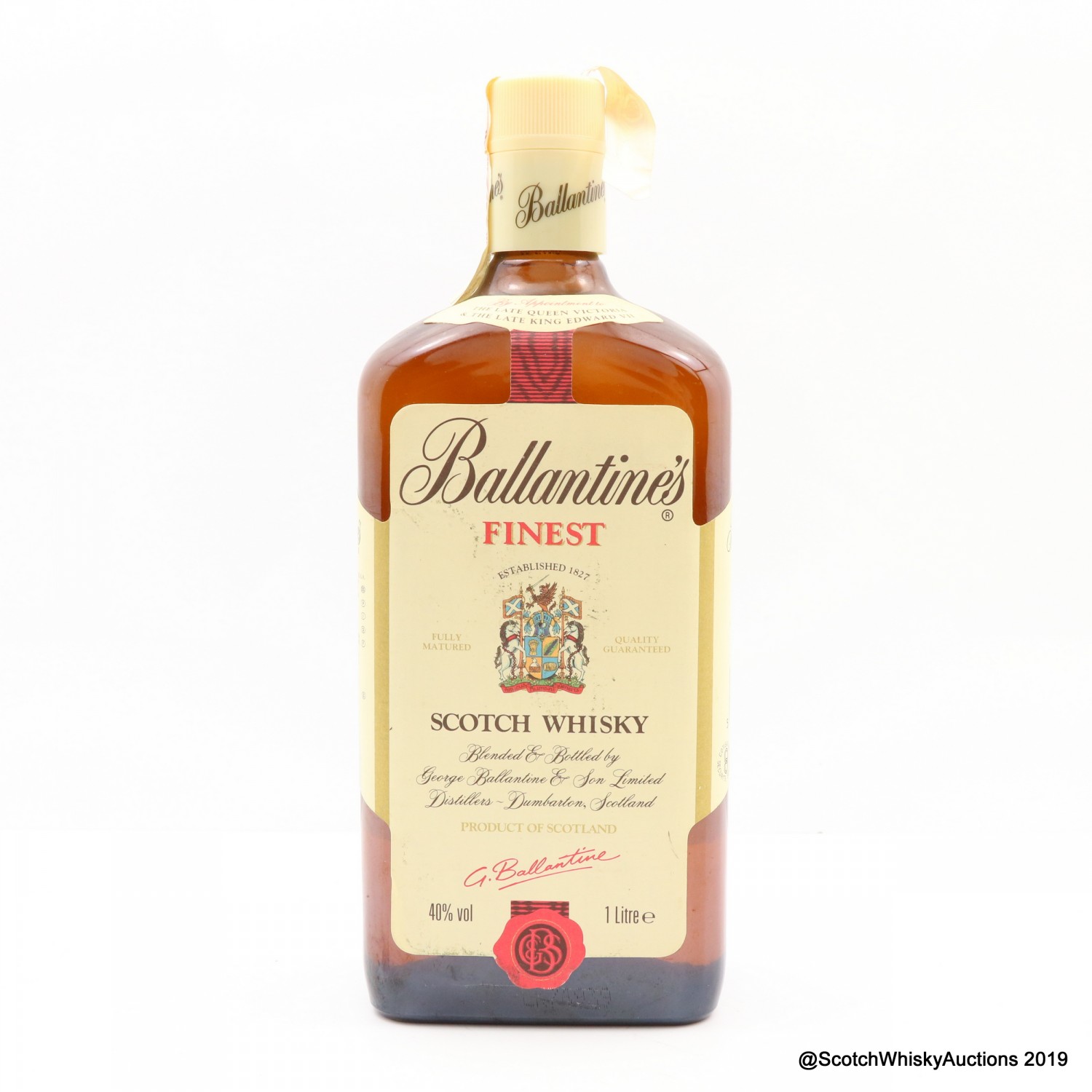 Ballantine's Finest 1L | The 102nd Auction | Scotch Whisky Auctions