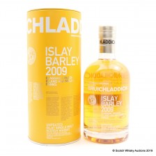 Bruichladdich Islay Barley 2009 Bottled 2016