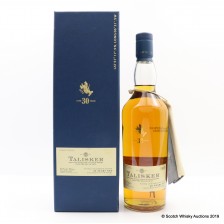 Talisker 30 Year Old 2007 Release