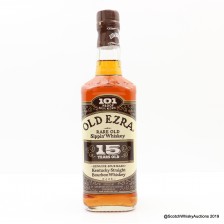 OLD EZRA 15 YEAR OLD 101 PROOF 75CL