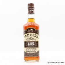 Old Ezra 15 101 Proof