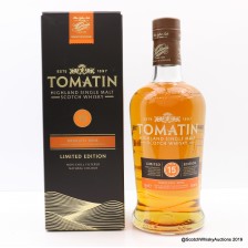 Tomatin 15 Moscatel Finish