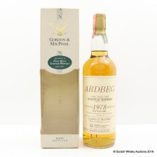 ARDBEG 1978 GORDON   MACPHAIL