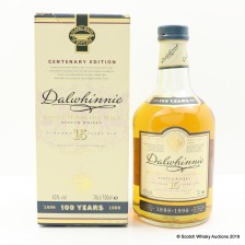 Dalwhinnie 15 Year Old Centenary Edition