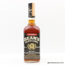BEAM S 8 YEAR OLD BLACK LABEL