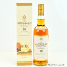 MACALLAN 10 YEAR OLD
